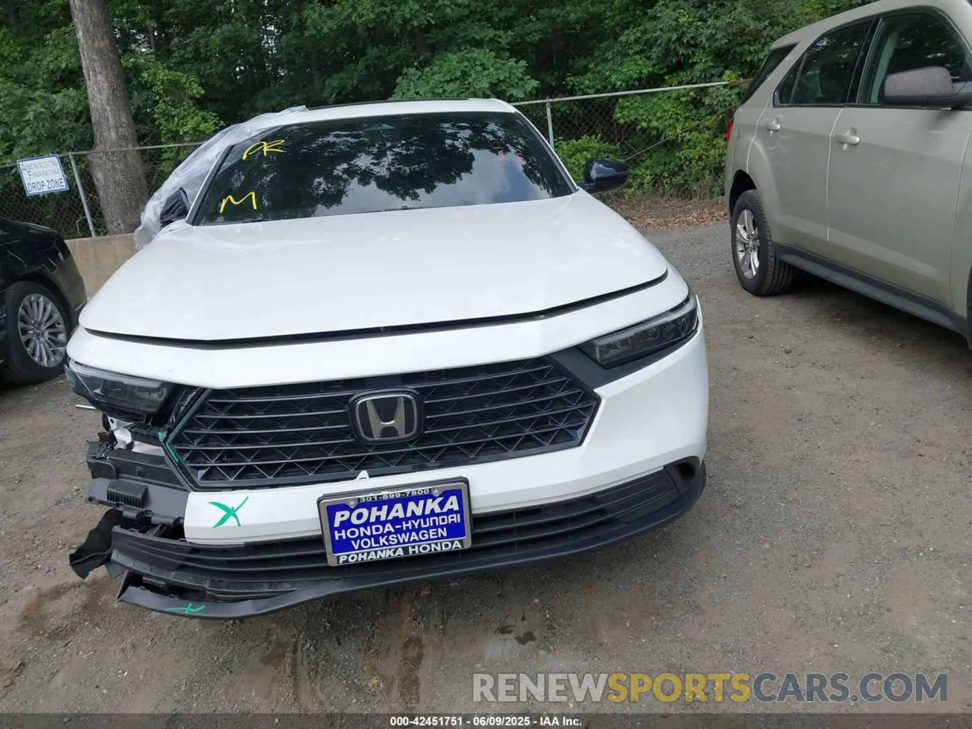 12 Photograph of a damaged car 1HGCY2F56RA082538 HONDA ACCORD 2024