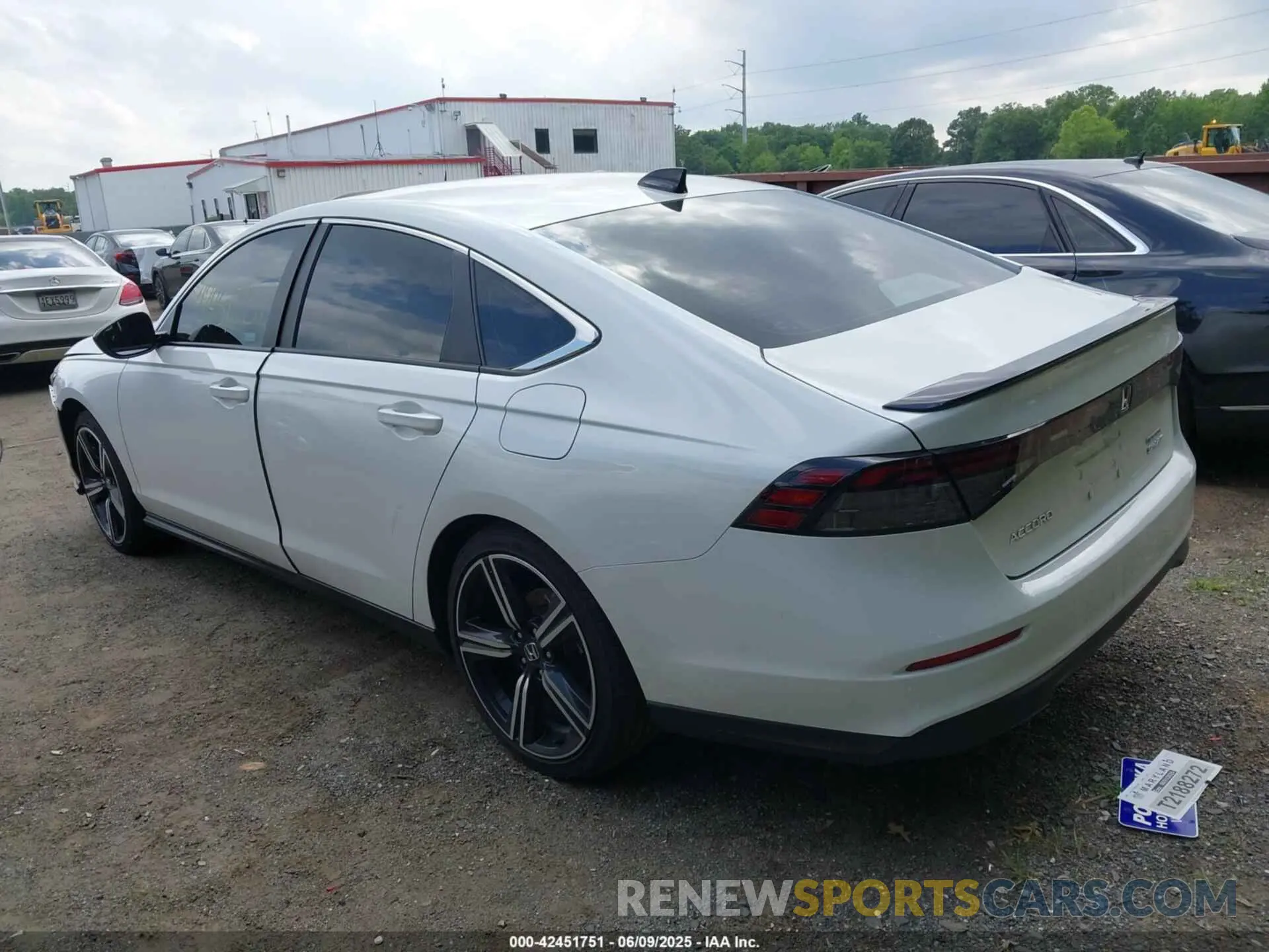 3 Photograph of a damaged car 1HGCY2F56RA082538 HONDA ACCORD 2024