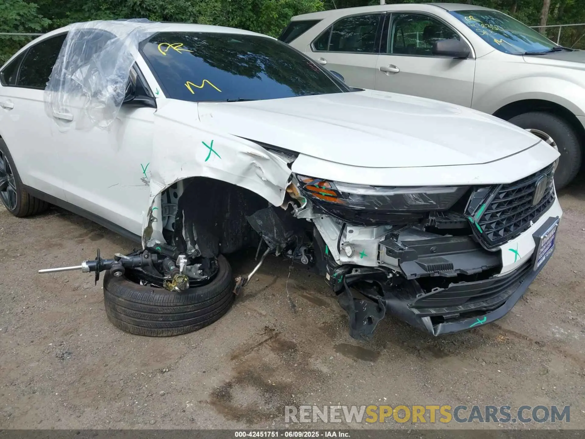 6 Photograph of a damaged car 1HGCY2F56RA082538 HONDA ACCORD 2024