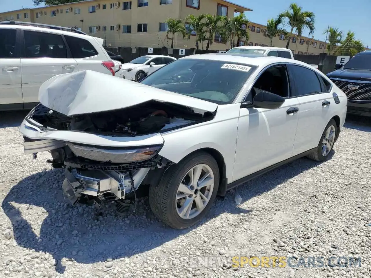 1 Photograph of a damaged car 1HGCY2F56RA090462 HONDA ACCORD 2024
