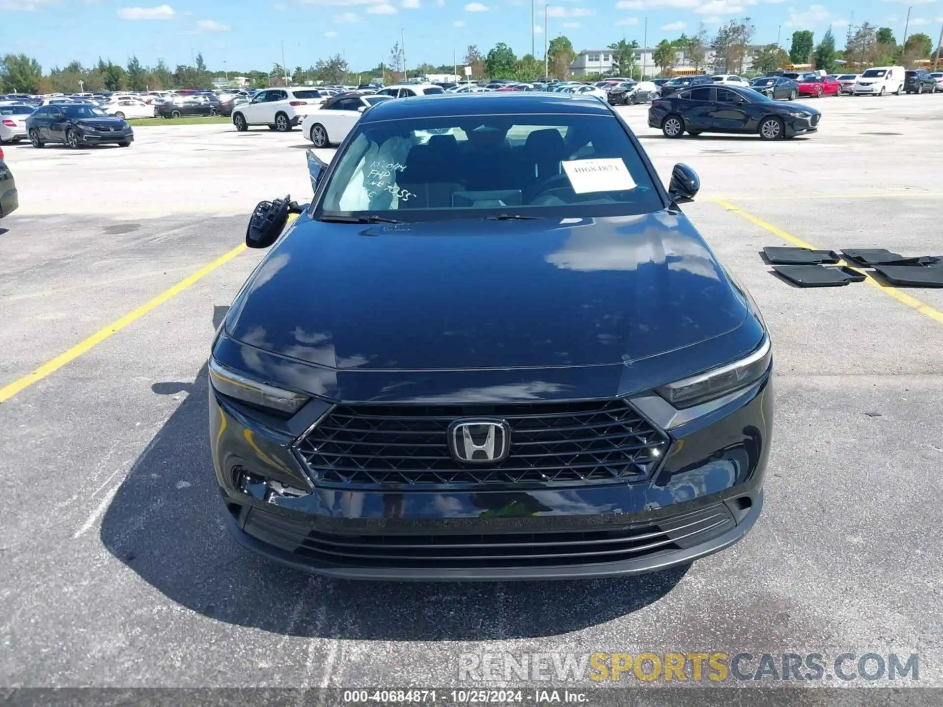 11 Photograph of a damaged car 1HGCY2F56RA097055 HONDA ACCORD 2024