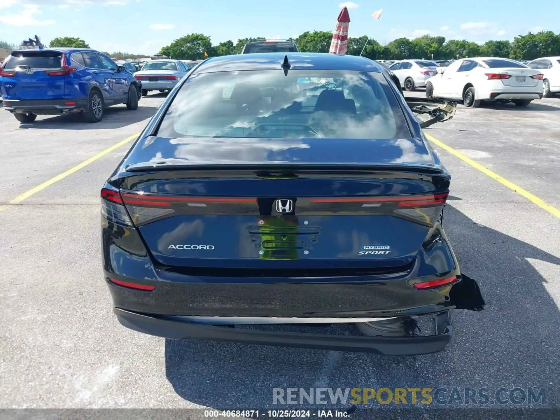 15 Photograph of a damaged car 1HGCY2F56RA097055 HONDA ACCORD 2024