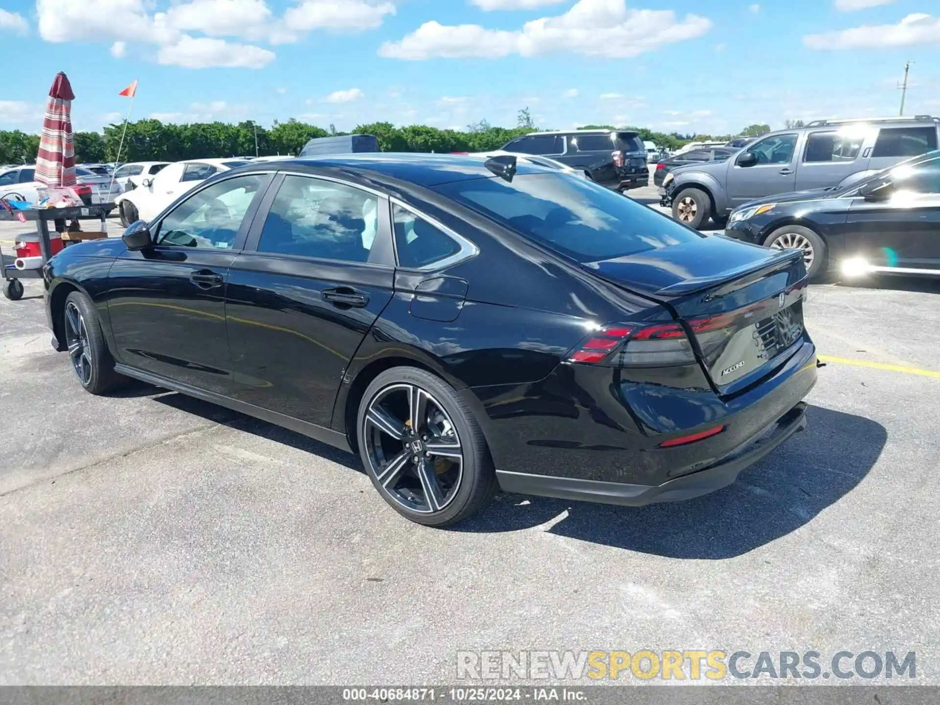 3 Photograph of a damaged car 1HGCY2F56RA097055 HONDA ACCORD 2024