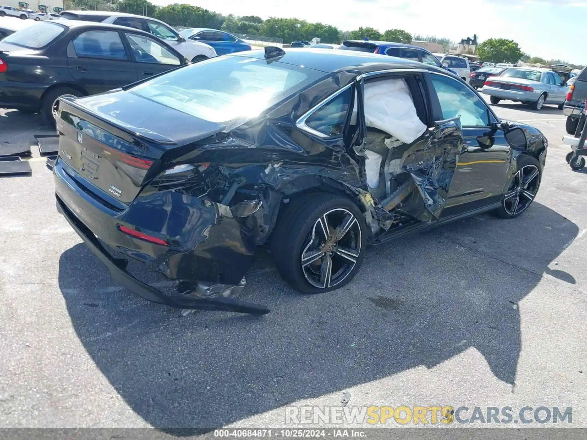 4 Photograph of a damaged car 1HGCY2F56RA097055 HONDA ACCORD 2024