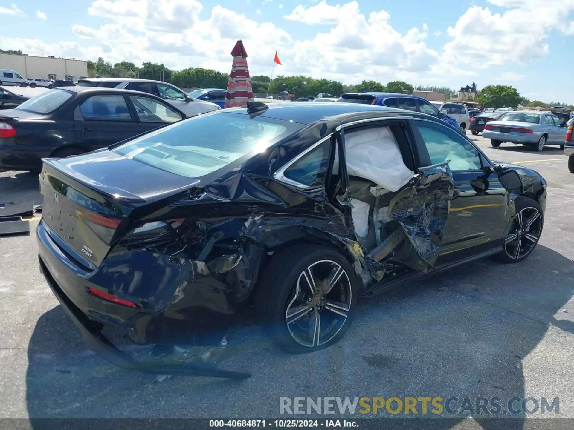 6 Photograph of a damaged car 1HGCY2F56RA097055 HONDA ACCORD 2024