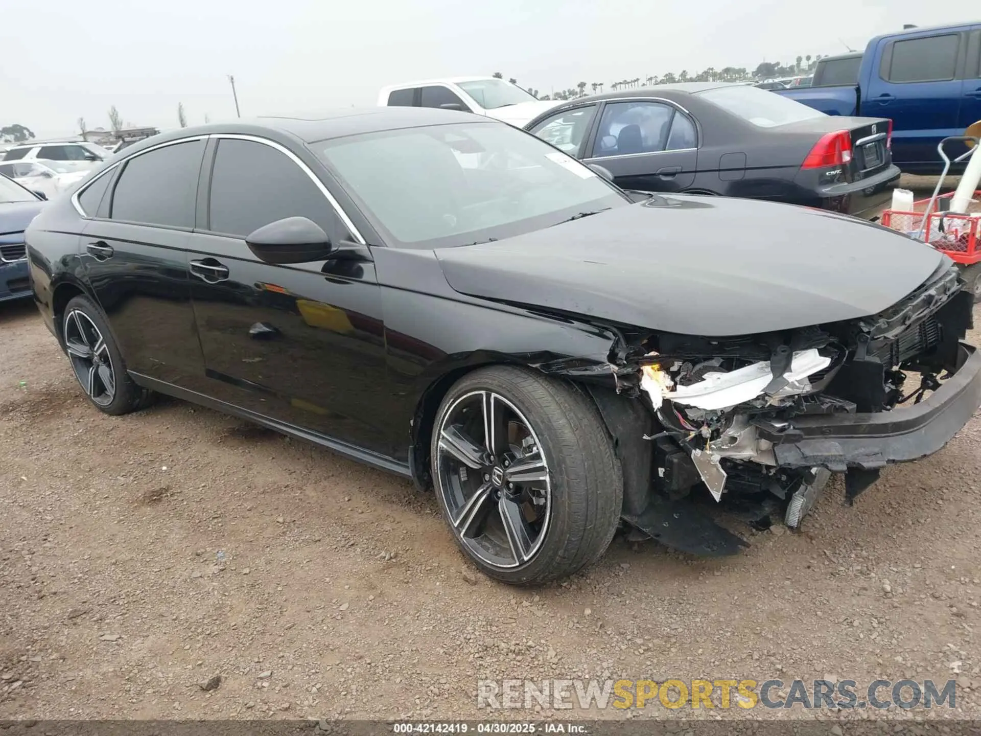 1 Photograph of a damaged car 1HGCY2F57RA009940 HONDA ACCORD 2024