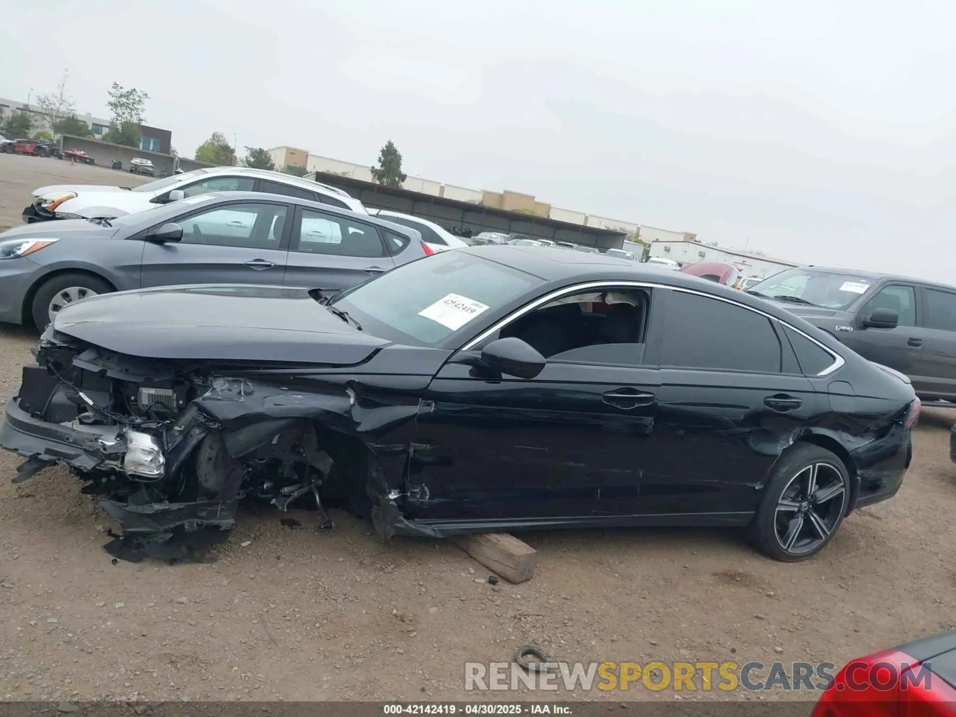 14 Photograph of a damaged car 1HGCY2F57RA009940 HONDA ACCORD 2024