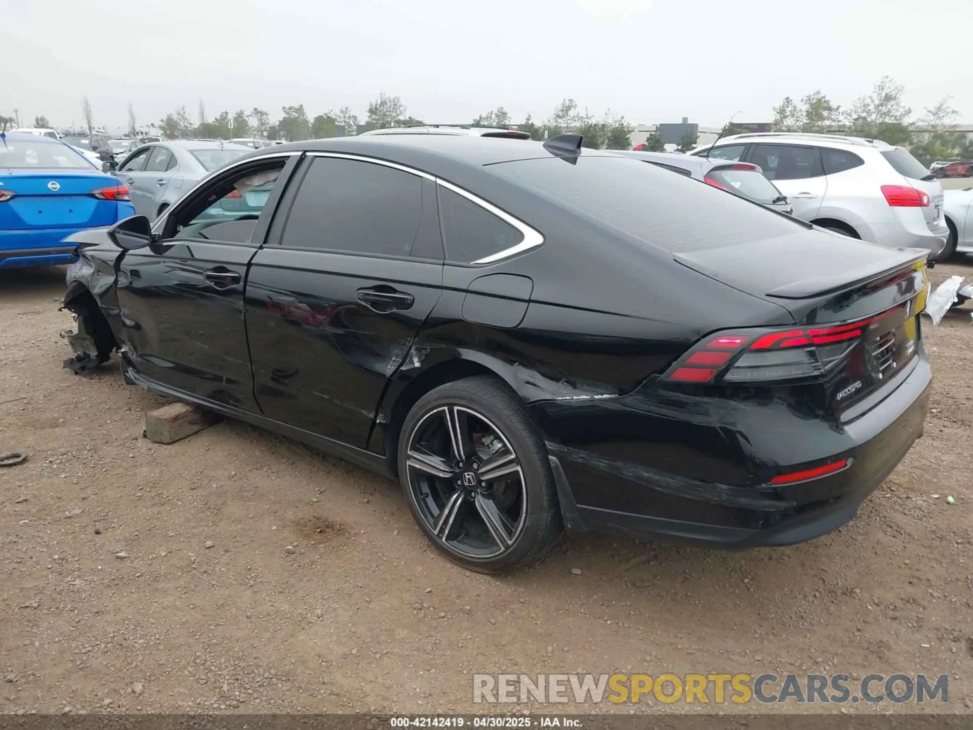 3 Photograph of a damaged car 1HGCY2F57RA009940 HONDA ACCORD 2024