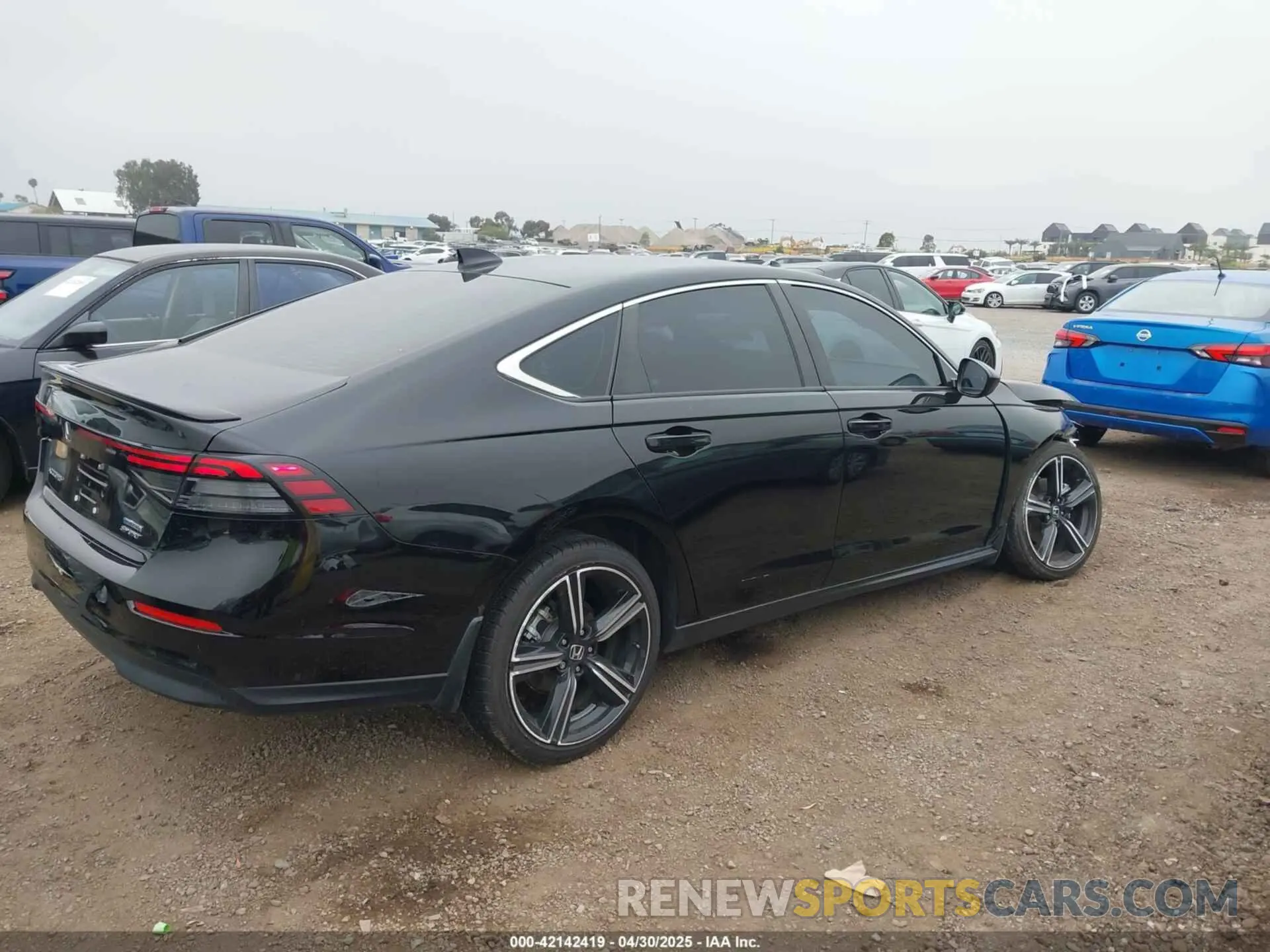4 Photograph of a damaged car 1HGCY2F57RA009940 HONDA ACCORD 2024