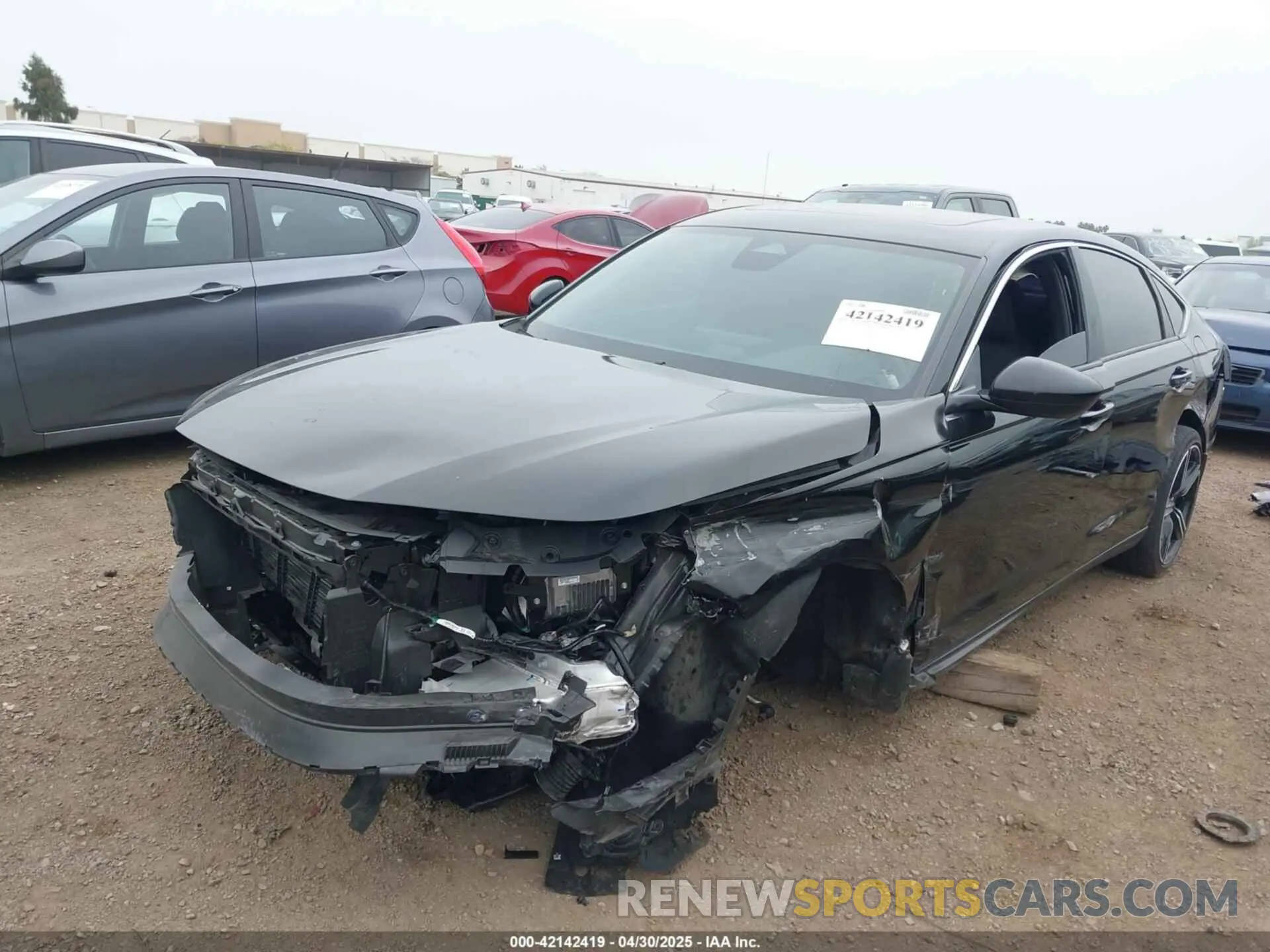 6 Photograph of a damaged car 1HGCY2F57RA009940 HONDA ACCORD 2024