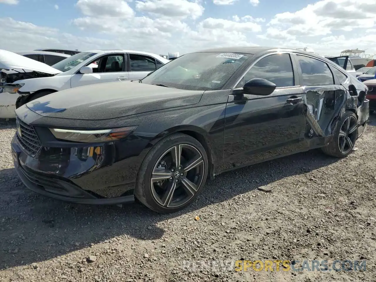 1 Photograph of a damaged car 1HGCY2F57RA014278 HONDA ACCORD 2024