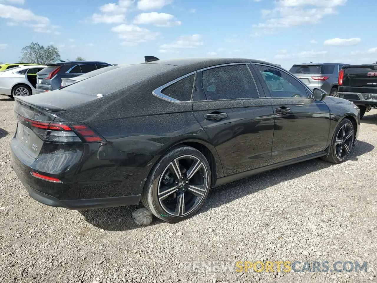 3 Photograph of a damaged car 1HGCY2F57RA014278 HONDA ACCORD 2024