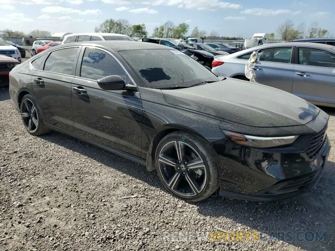 4 Photograph of a damaged car 1HGCY2F57RA014278 HONDA ACCORD 2024