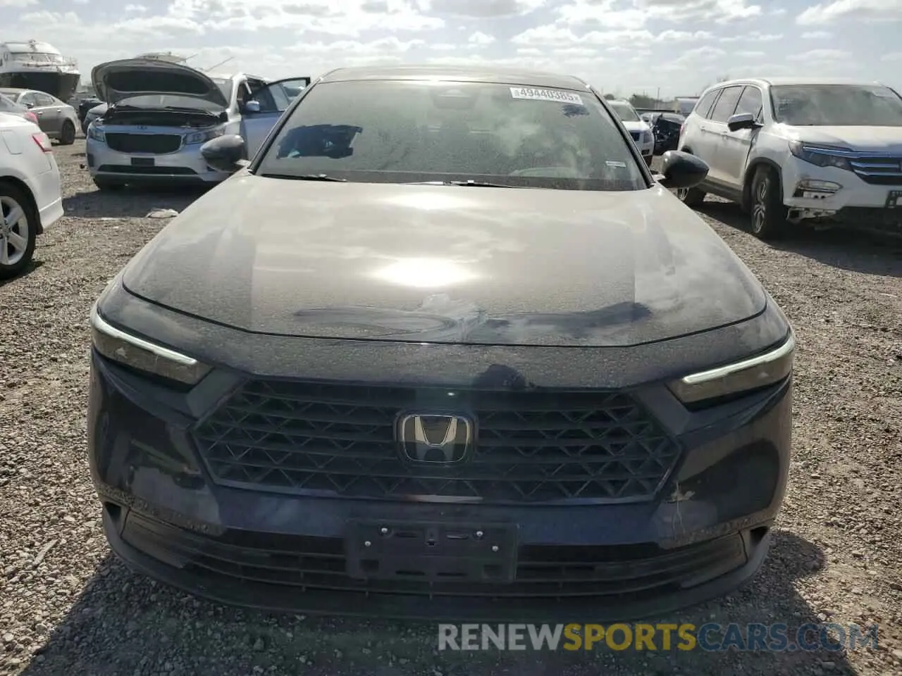 5 Photograph of a damaged car 1HGCY2F57RA014278 HONDA ACCORD 2024