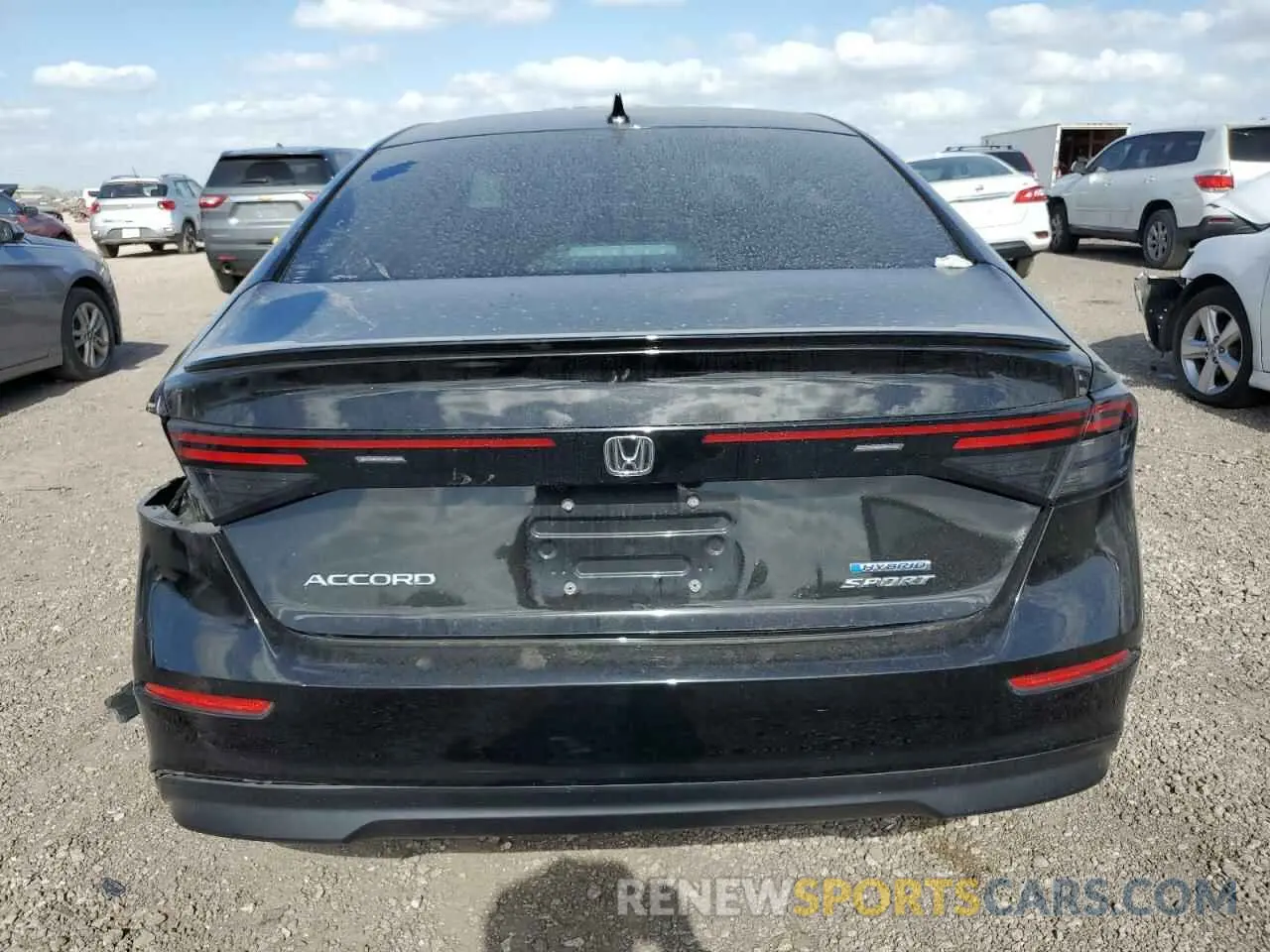 6 Photograph of a damaged car 1HGCY2F57RA014278 HONDA ACCORD 2024