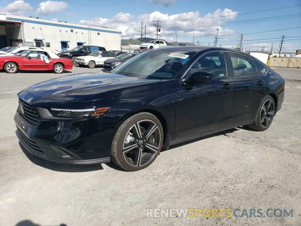 1 Photograph of a damaged car 1HGCY2F57RA014653 HONDA ACCORD 2024