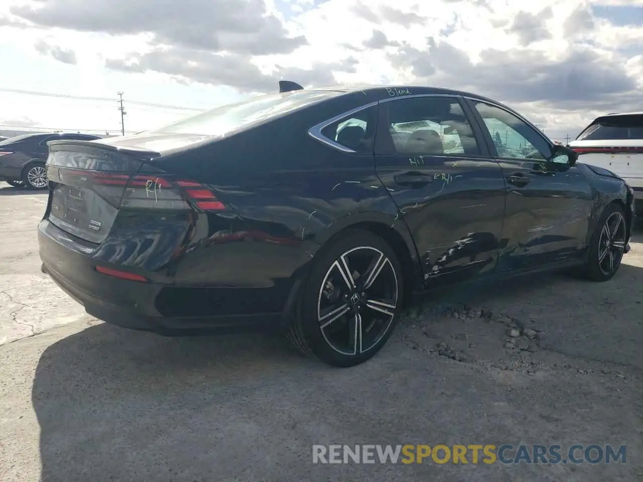 3 Photograph of a damaged car 1HGCY2F57RA014653 HONDA ACCORD 2024