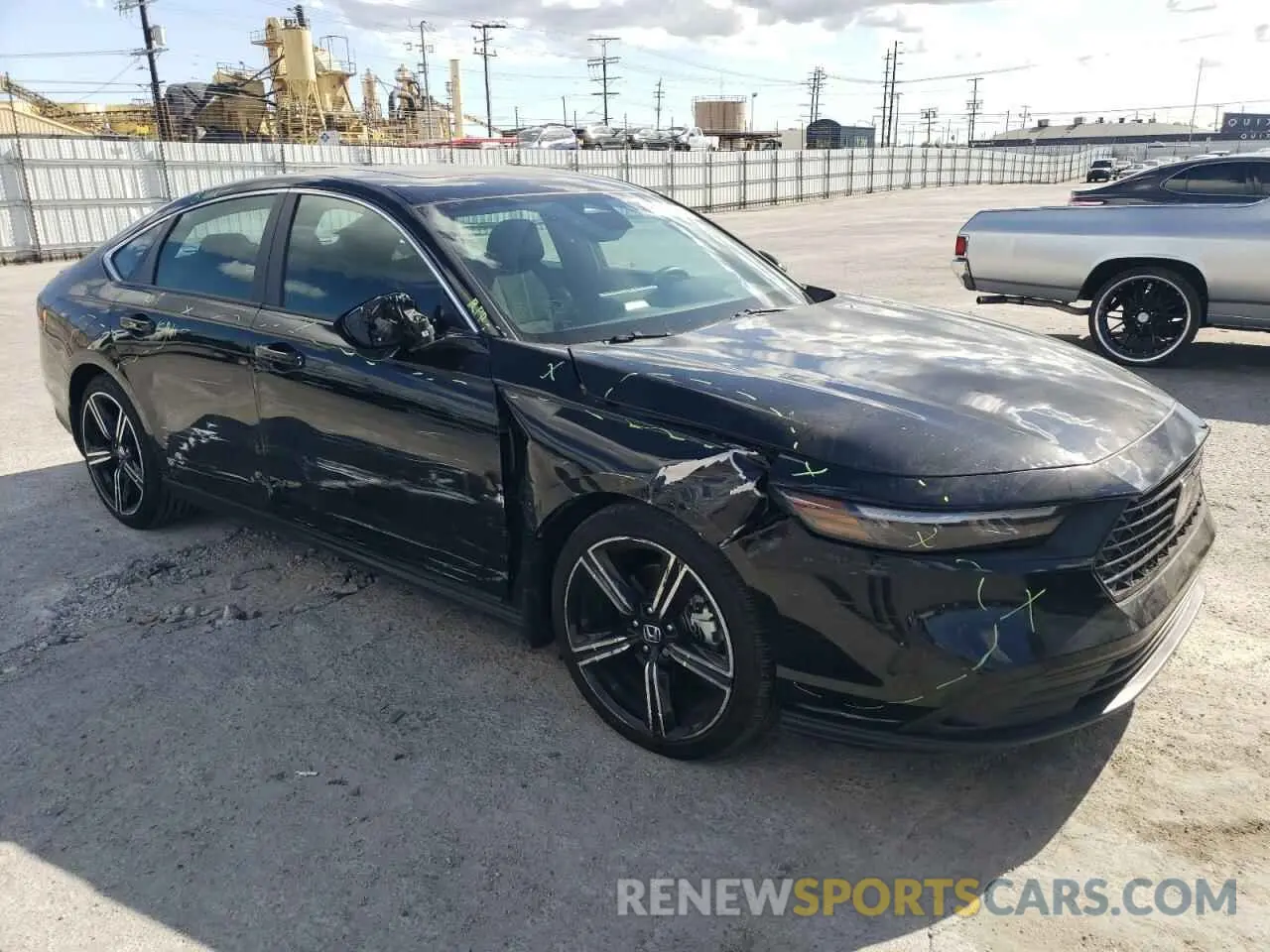4 Photograph of a damaged car 1HGCY2F57RA014653 HONDA ACCORD 2024