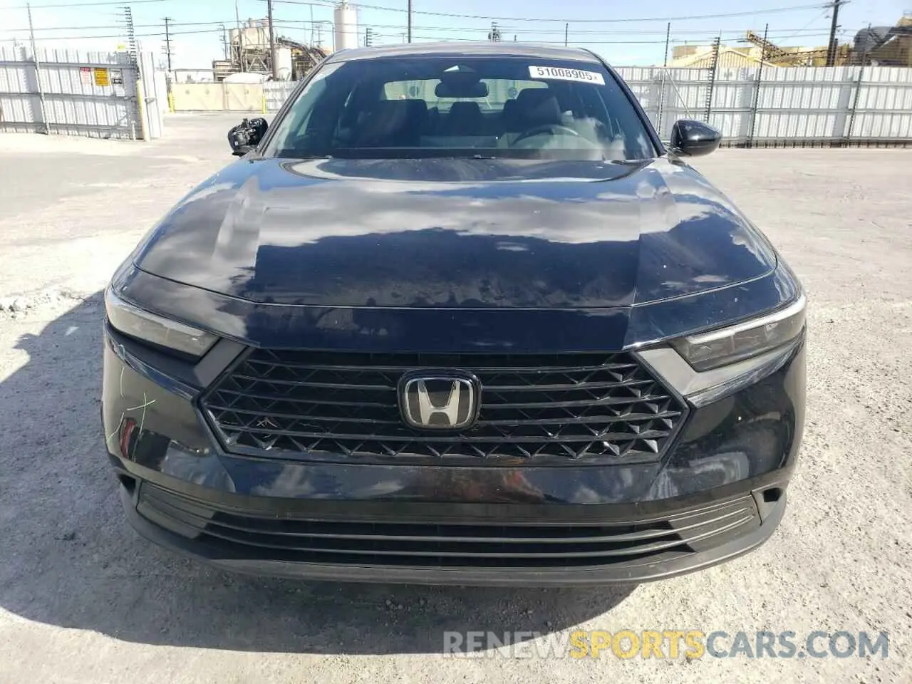 5 Photograph of a damaged car 1HGCY2F57RA014653 HONDA ACCORD 2024