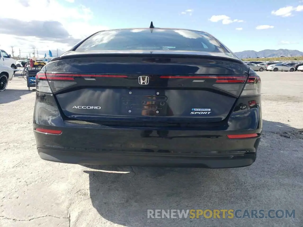 6 Photograph of a damaged car 1HGCY2F57RA014653 HONDA ACCORD 2024