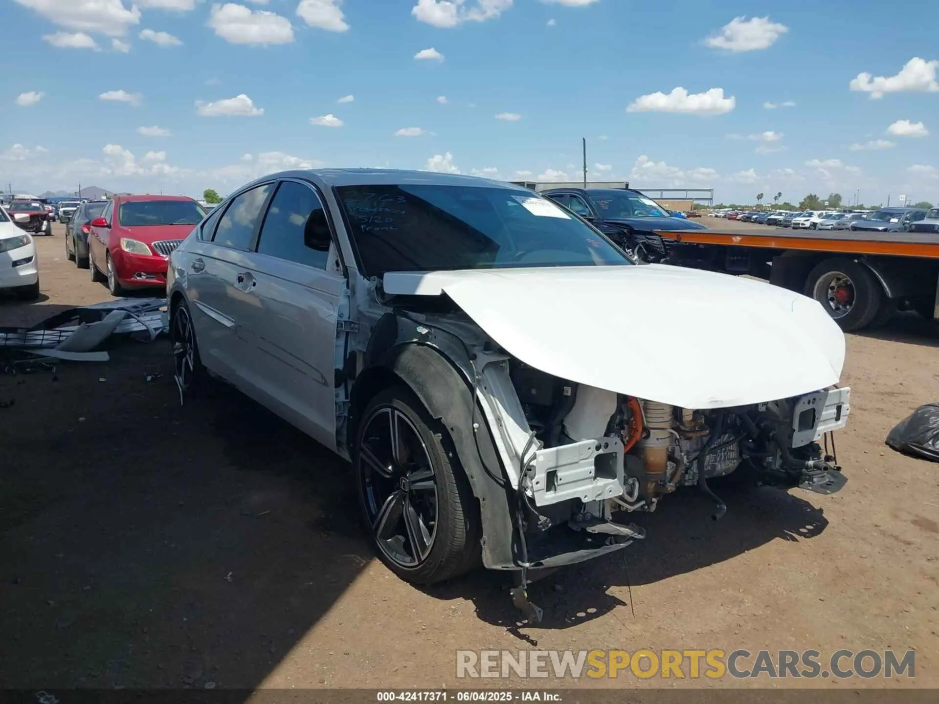 1 Photograph of a damaged car 1HGCY2F57RA015558 HONDA ACCORD 2024