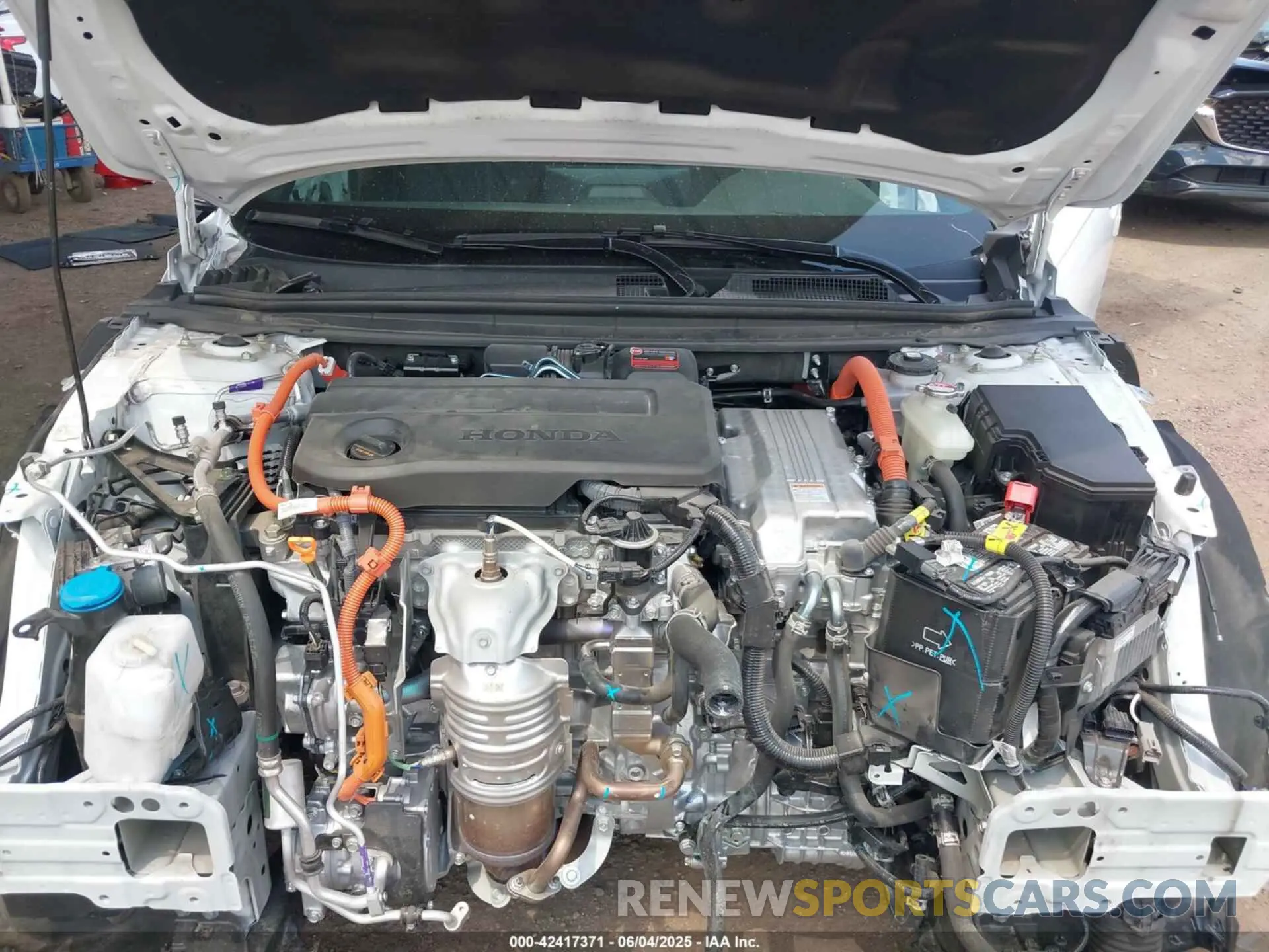 10 Photograph of a damaged car 1HGCY2F57RA015558 HONDA ACCORD 2024