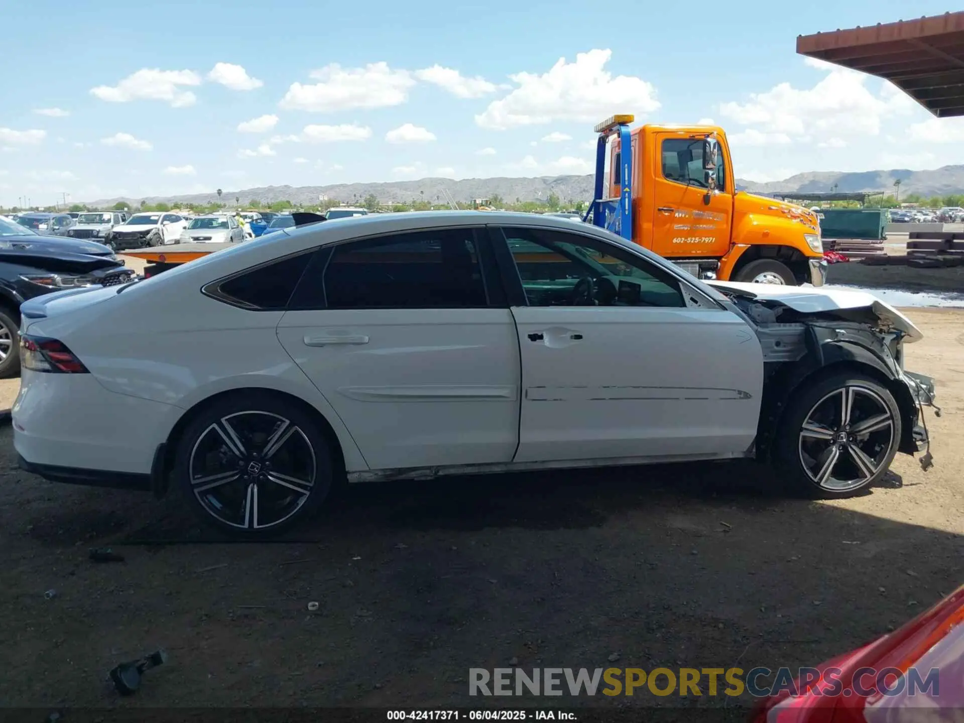 14 Photograph of a damaged car 1HGCY2F57RA015558 HONDA ACCORD 2024