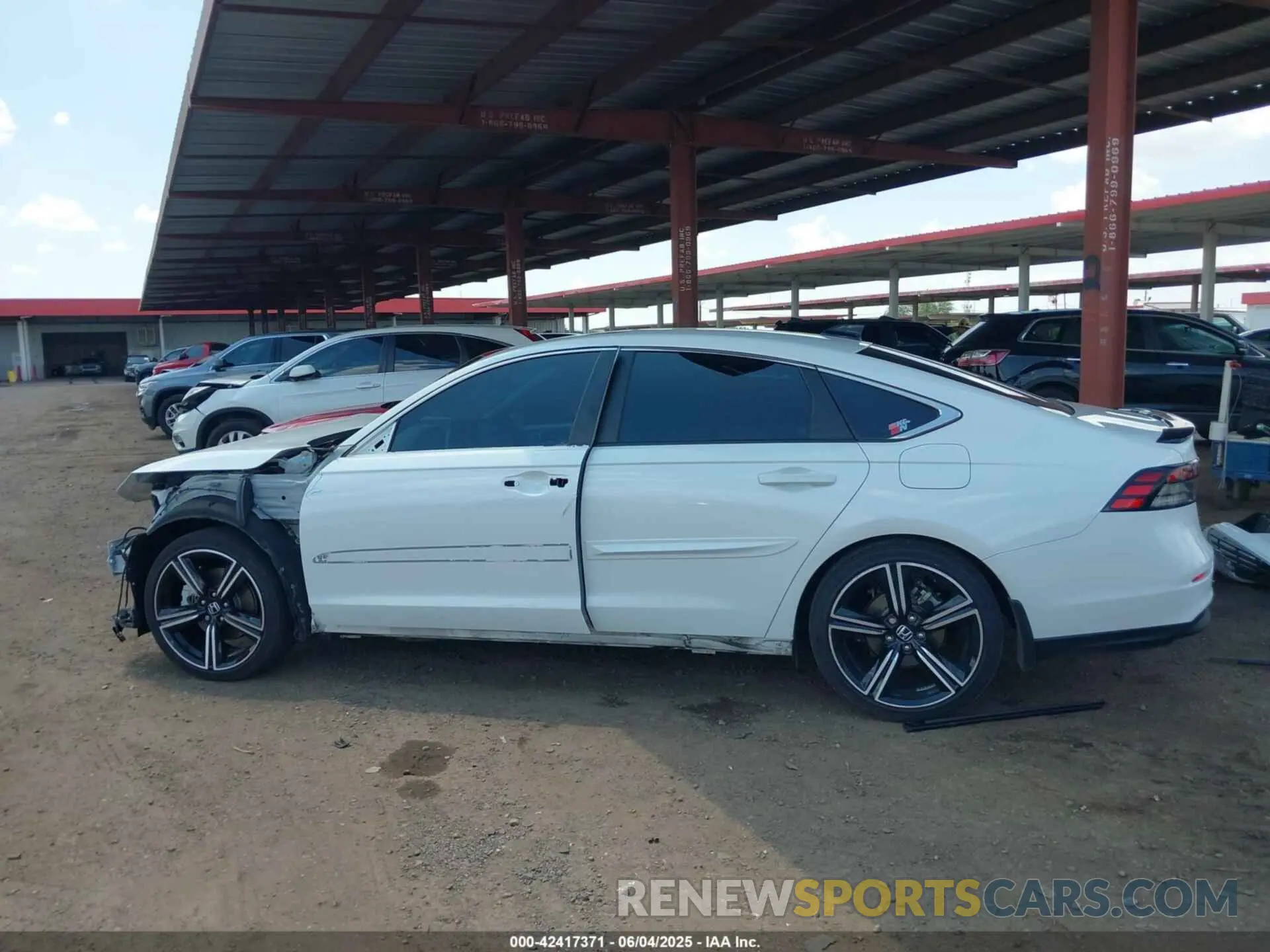 15 Photograph of a damaged car 1HGCY2F57RA015558 HONDA ACCORD 2024