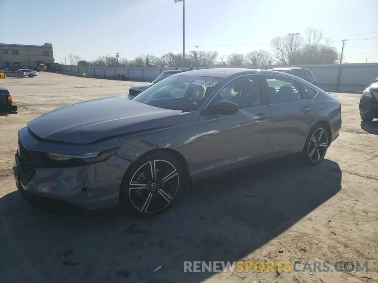 1 Photograph of a damaged car 1HGCY2F57RA032313 HONDA ACCORD 2024
