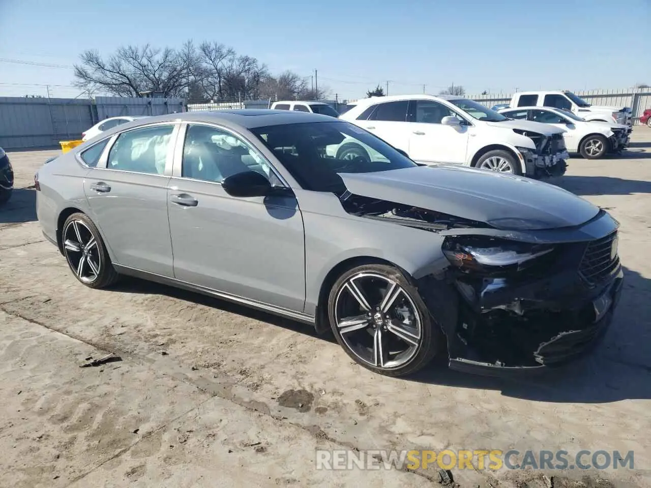 4 Photograph of a damaged car 1HGCY2F57RA032313 HONDA ACCORD 2024