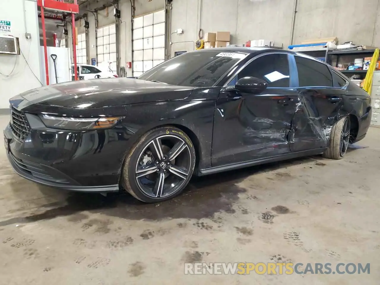 1 Photograph of a damaged car 1HGCY2F57RA038600 HONDA ACCORD 2024
