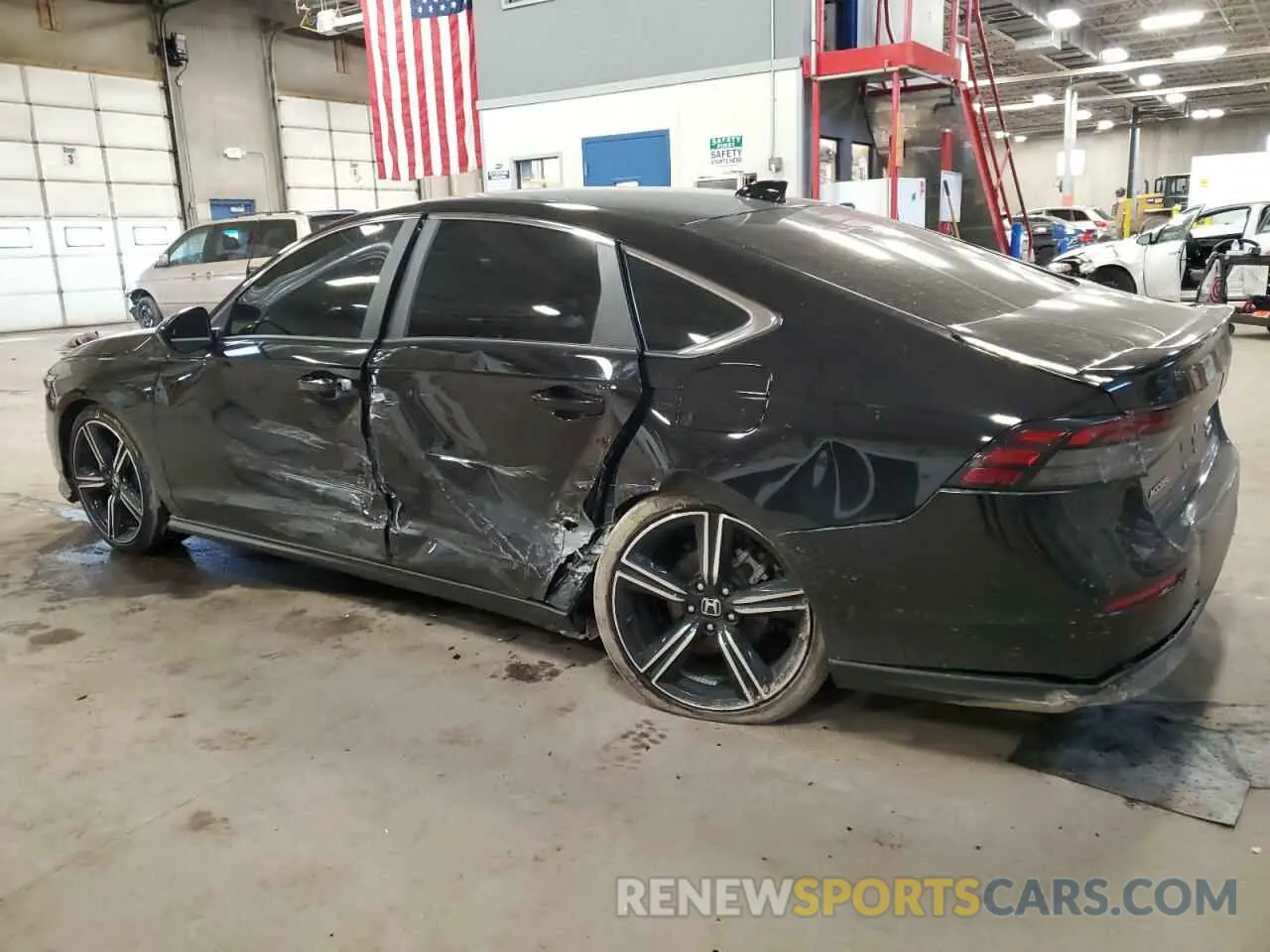 2 Photograph of a damaged car 1HGCY2F57RA038600 HONDA ACCORD 2024