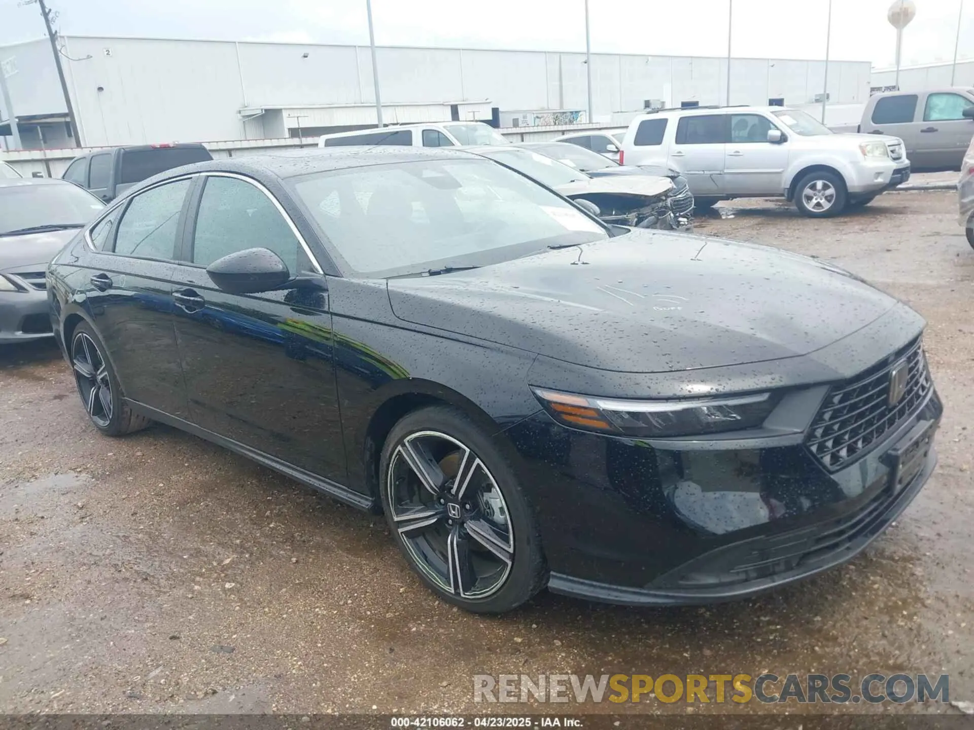 1 Photograph of a damaged car 1HGCY2F57RA046437 HONDA ACCORD 2024