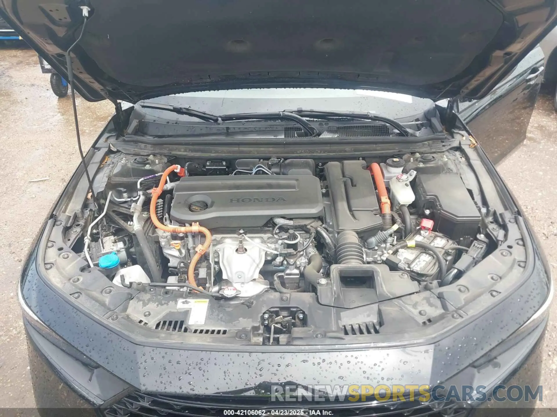 10 Photograph of a damaged car 1HGCY2F57RA046437 HONDA ACCORD 2024