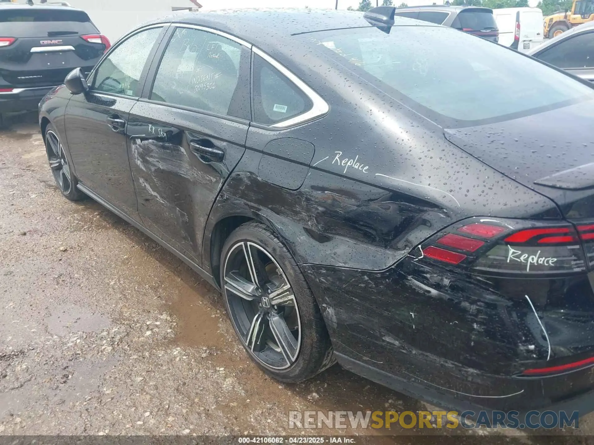 6 Photograph of a damaged car 1HGCY2F57RA046437 HONDA ACCORD 2024