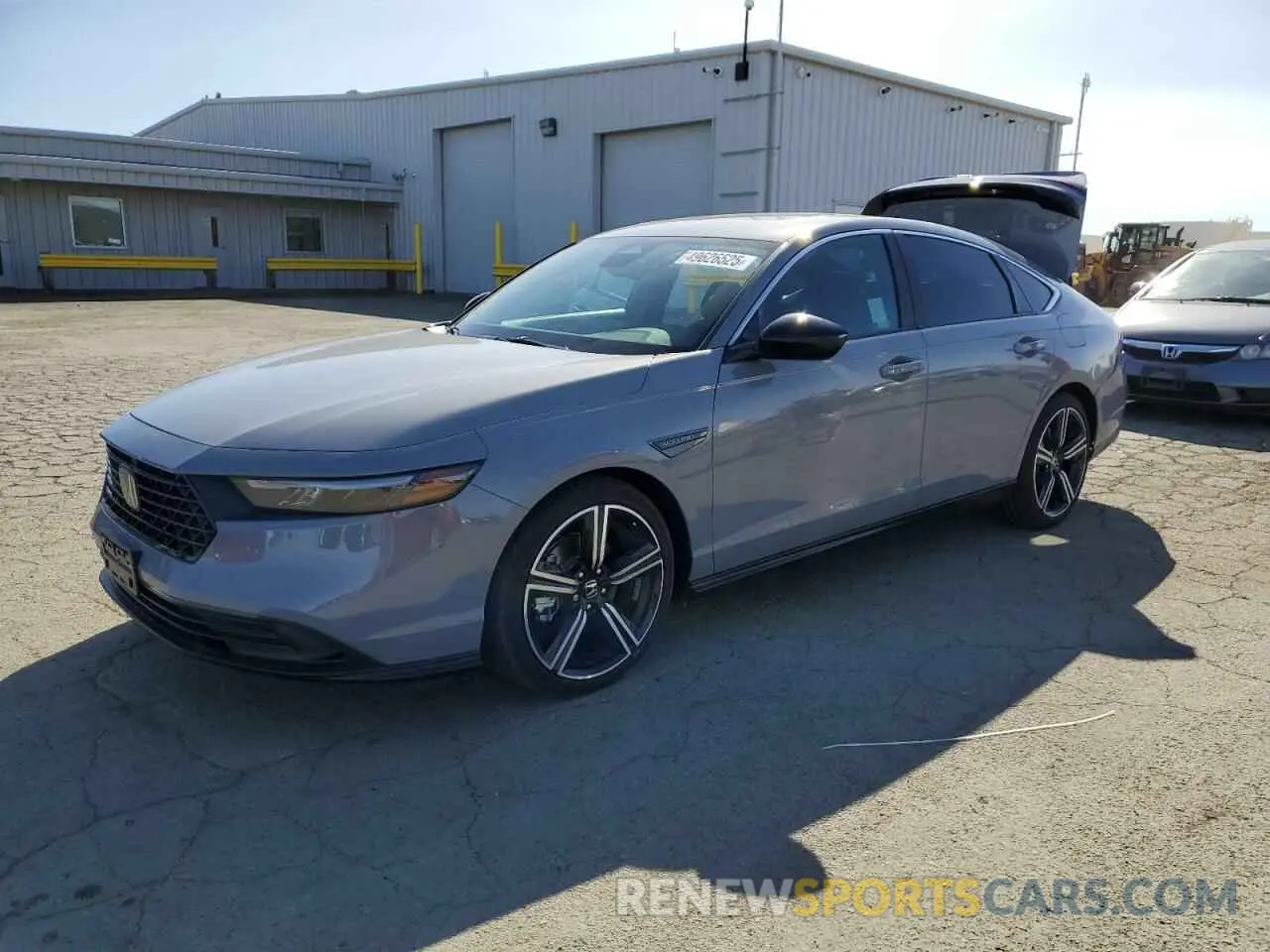 1 Photograph of a damaged car 1HGCY2F57RA055509 HONDA ACCORD 2024