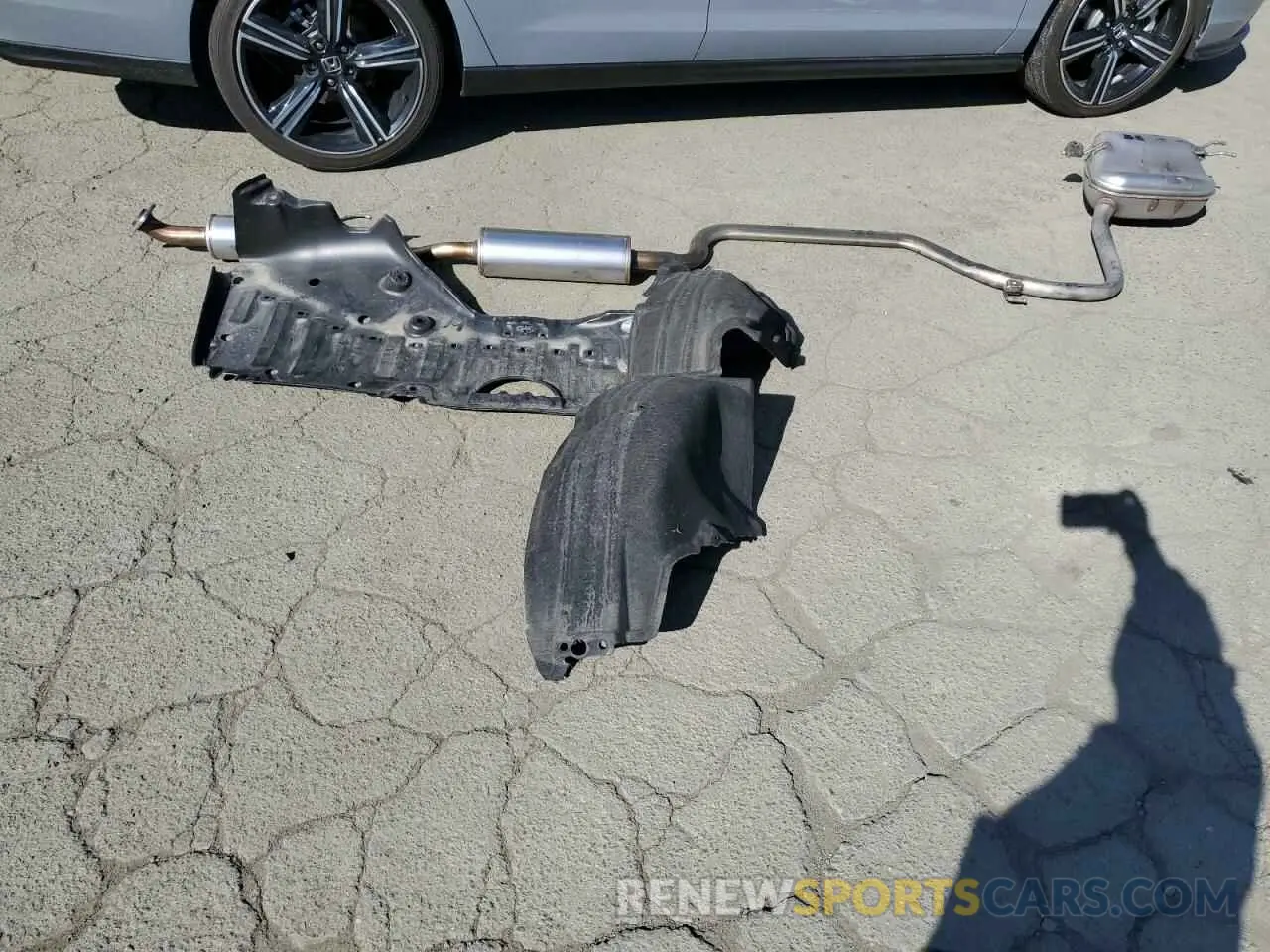12 Photograph of a damaged car 1HGCY2F57RA055509 HONDA ACCORD 2024