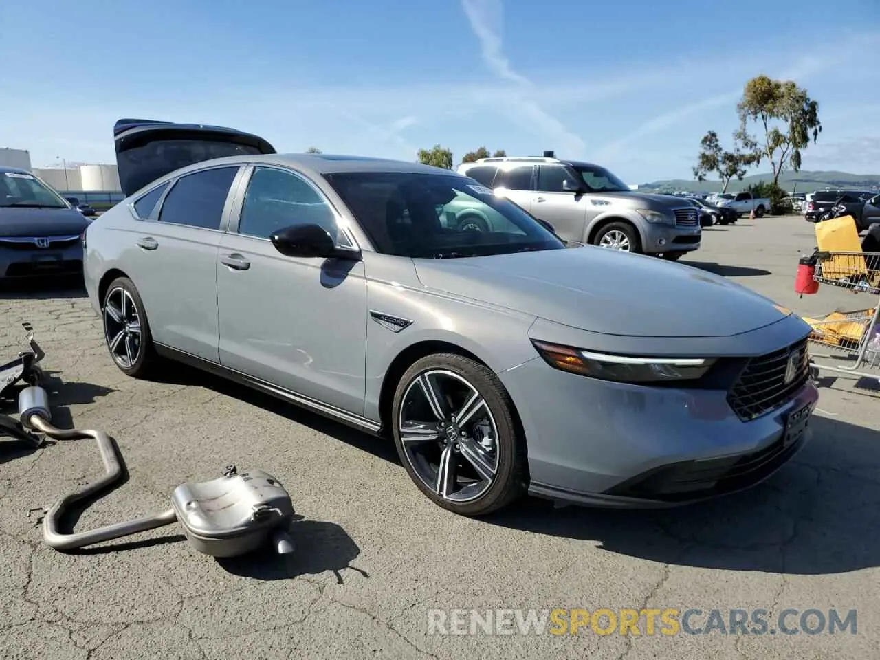 4 Photograph of a damaged car 1HGCY2F57RA055509 HONDA ACCORD 2024