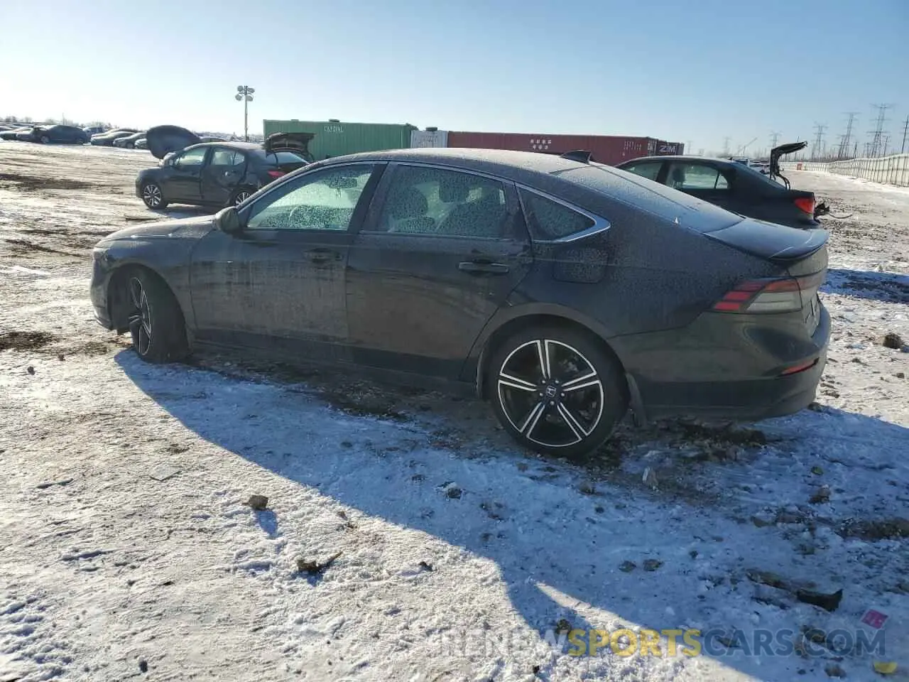 2 Photograph of a damaged car 1HGCY2F57RA060726 HONDA ACCORD 2024