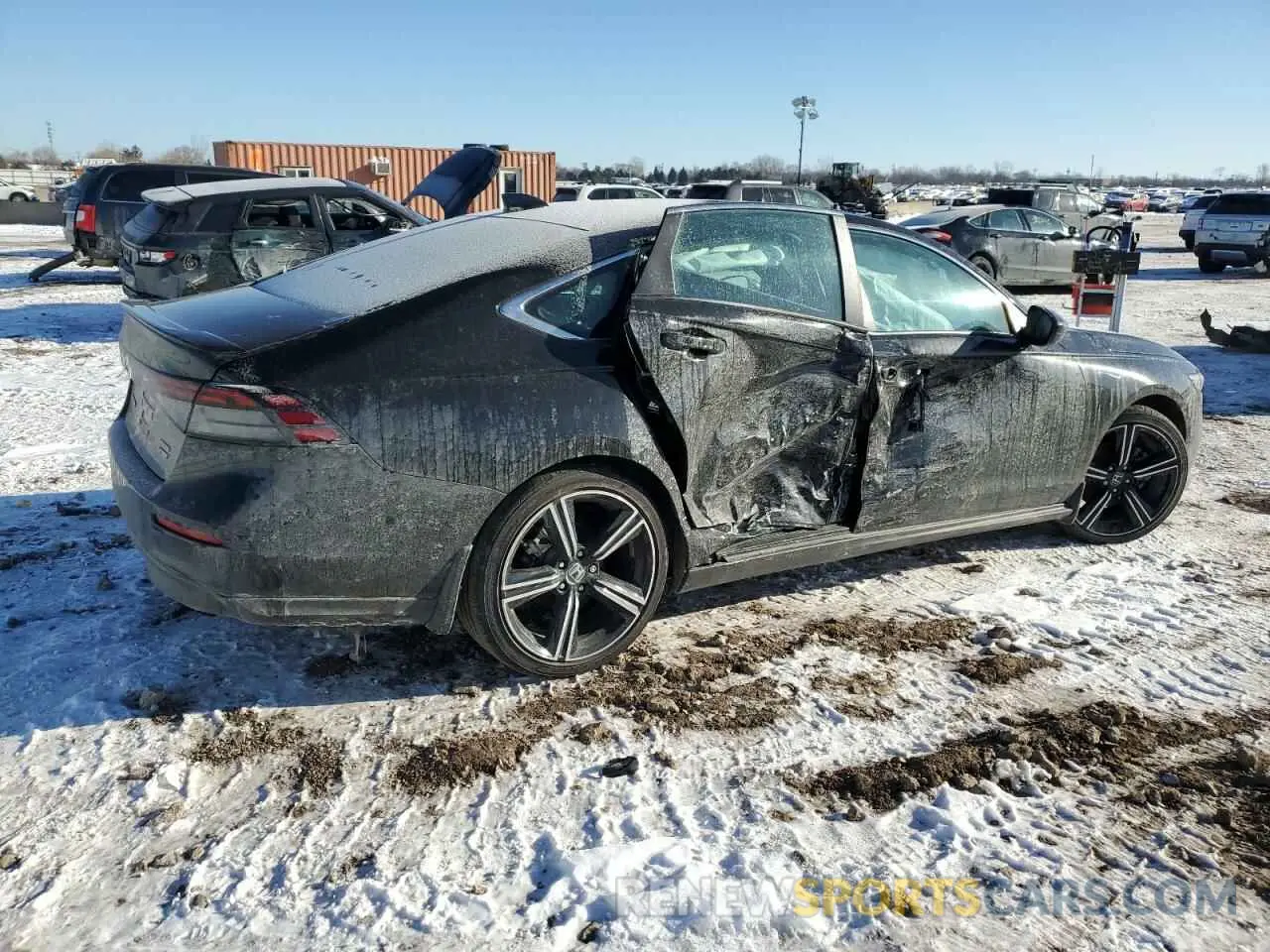 3 Photograph of a damaged car 1HGCY2F57RA060726 HONDA ACCORD 2024