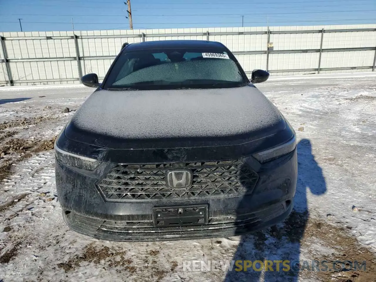 5 Photograph of a damaged car 1HGCY2F57RA060726 HONDA ACCORD 2024