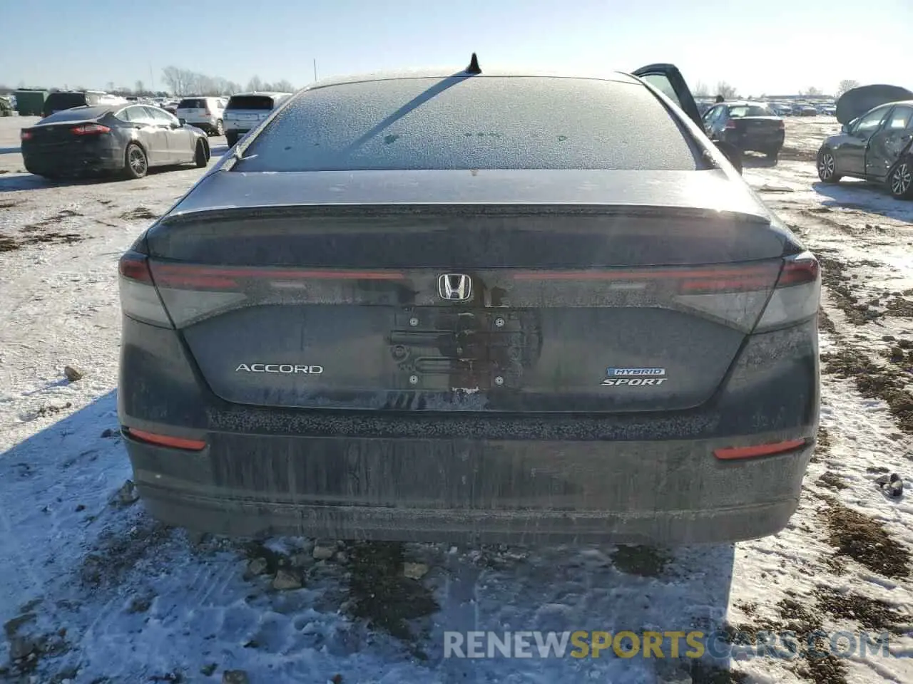 6 Photograph of a damaged car 1HGCY2F57RA060726 HONDA ACCORD 2024