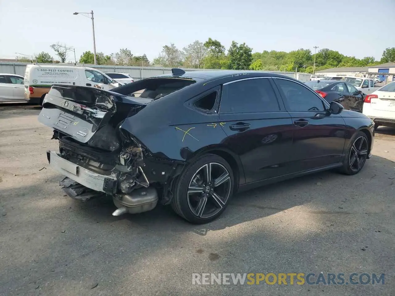 3 Photograph of a damaged car 1HGCY2F57RA082807 HONDA ACCORD 2024