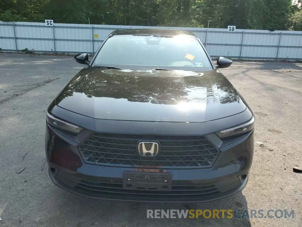 5 Photograph of a damaged car 1HGCY2F57RA082807 HONDA ACCORD 2024