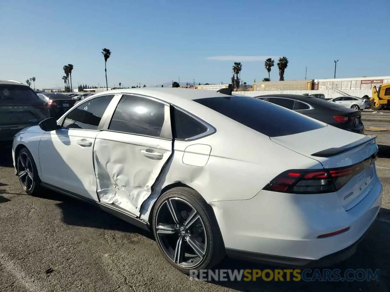 2 Photograph of a damaged car 1HGCY2F57RA084489 HONDA ACCORD 2024