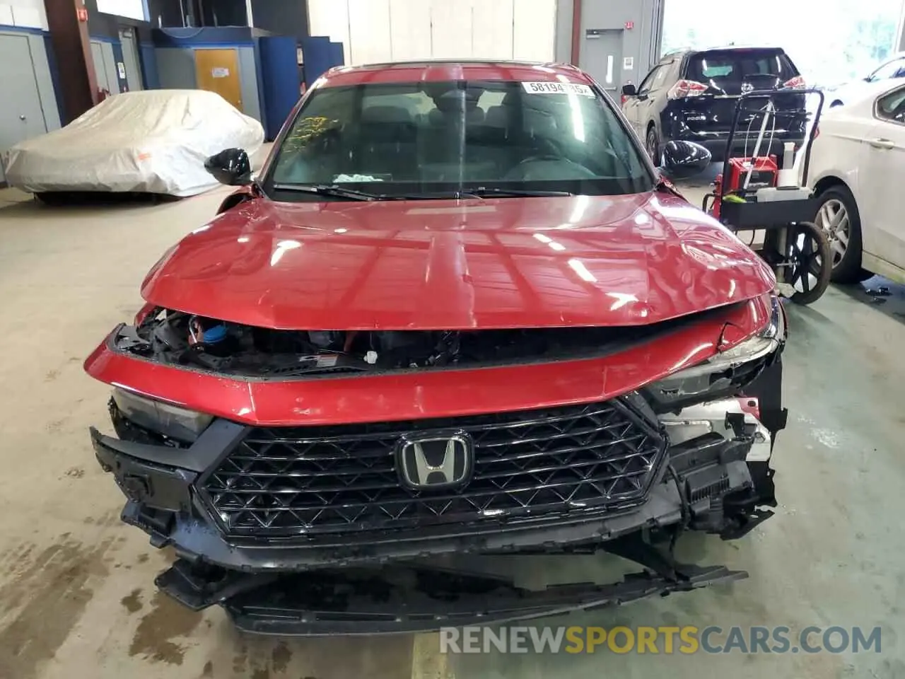 5 Photograph of a damaged car 1HGCY2F57RA085044 HONDA ACCORD 2024