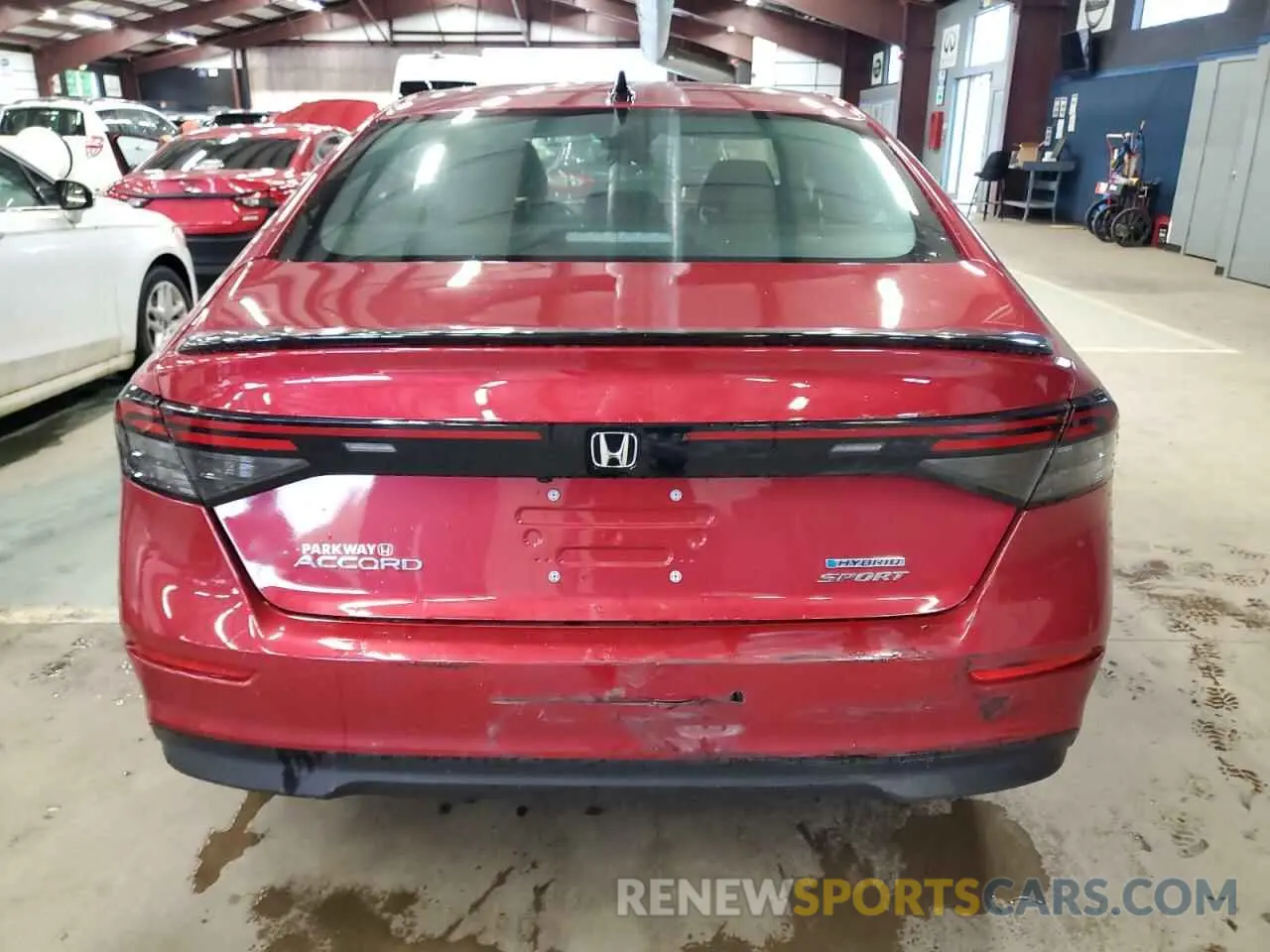 6 Photograph of a damaged car 1HGCY2F57RA085044 HONDA ACCORD 2024