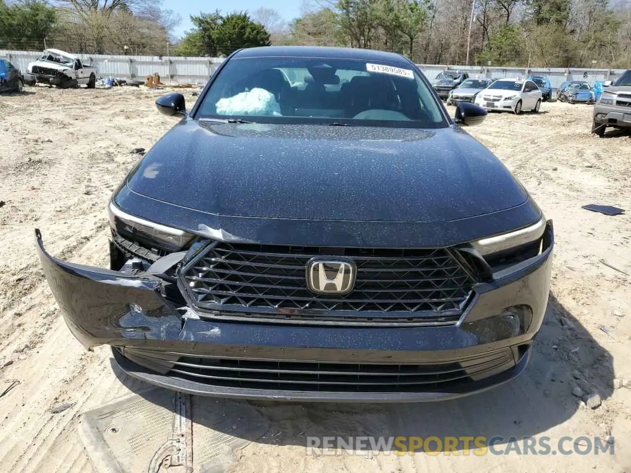 5 Photograph of a damaged car 1HGCY2F57RA086310 HONDA ACCORD 2024