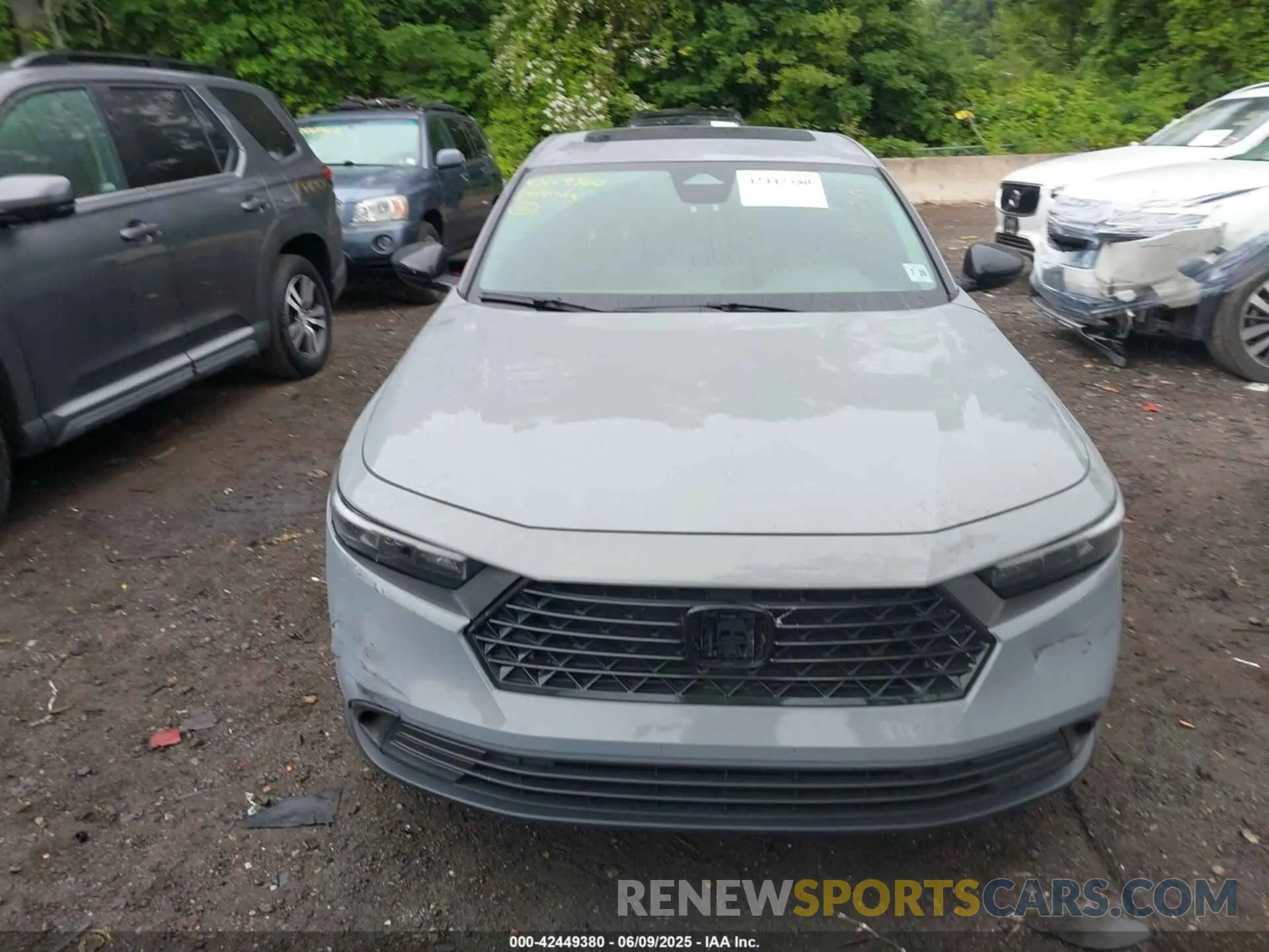 11 Photograph of a damaged car 1HGCY2F57RA088025 HONDA ACCORD 2024