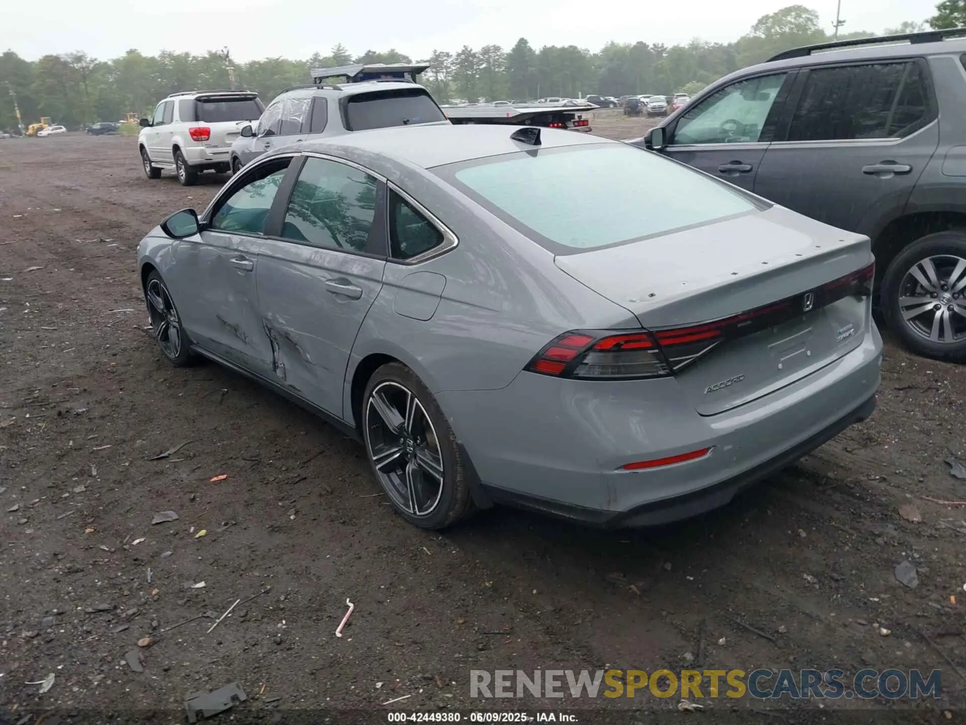 3 Photograph of a damaged car 1HGCY2F57RA088025 HONDA ACCORD 2024